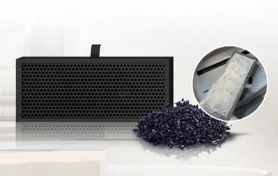 Neakasa AirStep s pohlcovačem pachů platforma pro kočičí záchod