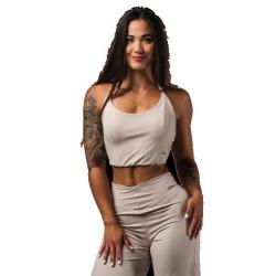Nebbia Deni x NEBBIA Športový tank top 309 POUZE XS - čierna (VÝPREDAJ)