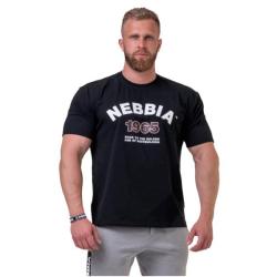 Nebbia Golden Era tričko 192 POUZE M - bílá (VÝPRODEJ)