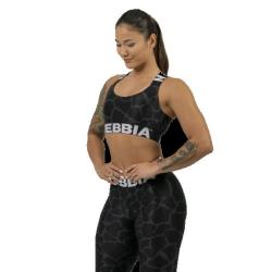Nebbia NATURE-INSPIRED Sportovní podprsenka 552 POUZE L - černá (VÝPRODEJ) Nebbia NATURE-INSPIRED Sportovní podprsenka 552 POUZE L - černá (VÝPRODEJ)