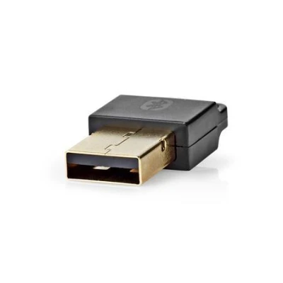 Nedis BLDO100V5BK - Bluetooth Adaptér| 5.1 | Bluetooth / USB | 20 m Nedis BLDO100V5BK - Bluetooth Adaptér| 5.1 | Bluetooth / USB | 20 m