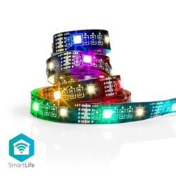 Nedis BTLS20RGBW LED Pásek SmartLife| RGB / Teplá Bílá | 2.00 m | IP20 | 2700 | 380 lm| Android™ / IOS Nedis BTLS20RGBW LED Pásek SmartLife| RGB / Teplá Bílá | 2.00 m | IP20 | 2700 | 380 lm| Android™ / IOS