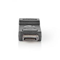 Nedis CCGB37915BK - DisplayPort – HDMI Adaptér | DisplayPort Zástrčka - HDMI Zástrčka | Černá barva Nedis CCGB37915BK - DisplayPort – HDMI Adaptér | DisplayPort Zástrčka - HDMI Zástrčka | Černá barva