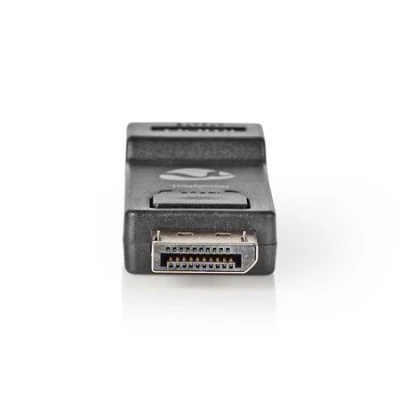 Nedis CCGB37915BK - DisplayPort – HDMI Adaptér | DisplayPort Zástrčka - HDMI Zástrčka | Černá barva Nedis CCGB37915BK - DisplayPort – HDMI Adaptér | DisplayPort Zástrčka - HDMI Zástrčka | Černá barva
