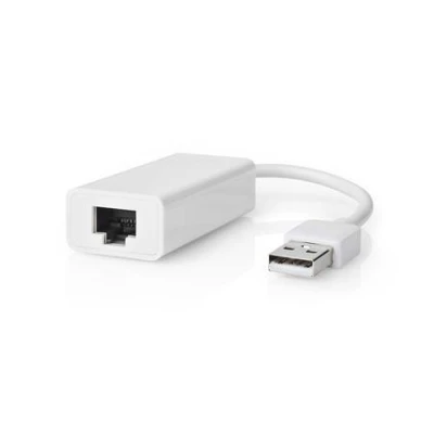 Nedis CCGB60950WT02 - Síťový adaptér USB | USB 2.0 | 100 Mbps | USB-A Zástrčka | RJ45 Zásuvka | 0.20 m | Bílá Nedis CCGB60950WT02 - Síťový adaptér USB | USB 2.0 | 100 Mbps | USB-A Zástrčka | RJ45 Zásuvka | 0.20 m | Bílá