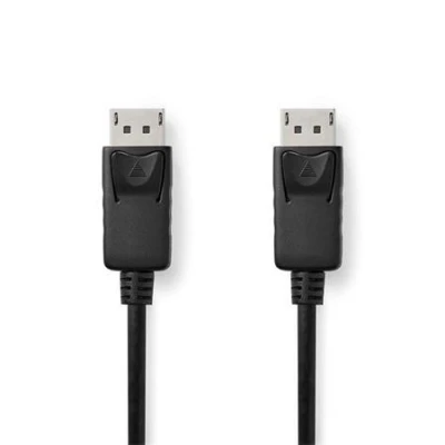 Nedis CCGL37010BK20 - Displayport kabel | DisplayPort Zástrčka | DisplayPort Zástrčka | 4K@60Hz | 2.00 m | Černá Nedis CCGL37010BK20 - Displayport kabel | DisplayPort Zástrčka | DisplayPort Zástrčka | 4K@60Hz | 2.00 m | Černá