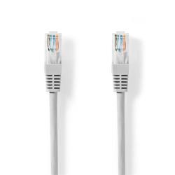 Nedis CCGL85101GY150 - Síťový Kabel Cat 5e U/UTP | RJ45 Zástrčka | RJ45 Zástrčka | 1.00 m | Kulatý | PVC | Šedá