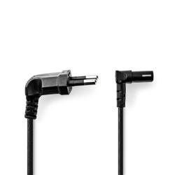 Nedis CEGL11075BK20 - Napájecí Kabel | Typ F Zástrčka | IEC-320-C1 | Úhlový | Úhlový | 2.00 m | Černá Nedis CEGL11075BK20 - Napájecí Kabel | Typ F Zástrčka | IEC-320-C1 | Úhlový | Úhlový | 2.00 m | Černá