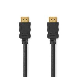 Nedis CVGB34060BK20 - High Speed HDMI Kabel s Ethernetem | Konektor HDMI - HDMI | 4K@60Hz | 2.00 m | Černá Nedis CVGB34060BK20 - High Speed HDMI Kabel s Ethernetem | Konektor HDMI - HDMI | 4K@60Hz | 2.00 m | Černá