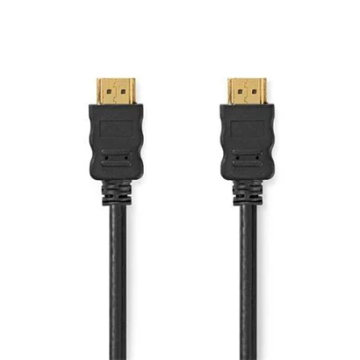 Nedis CVGB34060BK30 - High Speed HDMI Kabel s Ethernetem | Konektor HDMI - HDMI | 4K@60Hz | 3.00 m | Černá Nedis CVGB34060BK30 - High Speed HDMI Kabel s Ethernetem | Konektor HDMI - HDMI | 4K@60Hz | 3.00 m | Černá