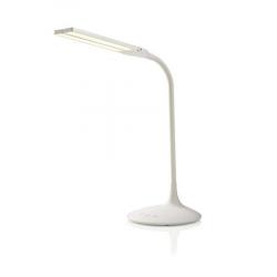 Nedis LTLG3M1WT4 - Stmívatelná LED Stolní Lampa | Dotykové ovládání | 3 režimy svícení | Nabíjecí baterie | 280 lm Nedis LTLG3M1WT4 - Stmívatelná LED Stolní Lampa | Dotykové ovládání | 3 režimy svícení | Nabíjecí baterie | 280 lm
