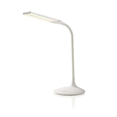 Nedis LTLG3M1WT4 - Stmívatelná LED Stolní Lampa | Dotykové ovládání | 3 režimy svícení | Nabíjecí baterie | 280 lm Nedis LTLG3M1WT4 - Stmívatelná LED Stolní Lampa | Dotykové ovládání | 3 režimy svícení | Nabíjecí baterie | 280 lm
