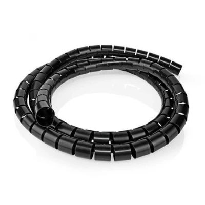 Nedis SWB KS-10BLACK - Cable management | Spirálové pouzdro | 10m | Max. tloušťka kabelu 60 mm | PVC | Černá Nedis SWB KS-10BLACK - Cable management | Spirálové pouzdro | 10m | Max. tloušťka kabelu 60 mm | PVC | Černá
