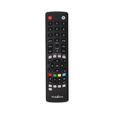 Nedis TVRC2340BK - Univerzální dálkový ovladač | Předem naprogramovaný | Ovládání 4 Zařízení Nedis TVRC2340BK - Univerzální dálkový ovladač | Předem naprogramovaný | Ovládání 4 Zařízení
