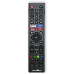 Nedis TVRC45HIBK - Náhradní Dálkový Ovladač | Hi-Sense TV | Předprogramovaný | Černá Nedis TVRC45HIBK - Náhradní Dálkový Ovladač | Hi-Sense TV | Předprogramovaný | Černá