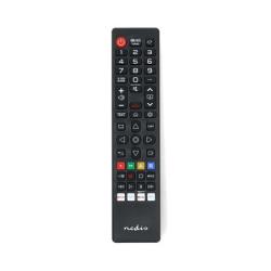 Nedis TVRC45LGBK - Náhradní Dálkový Ovladač | LG TV | Předprogramovaný | Černá Nedis TVRC45LGBK - Náhradní Dálkový Ovladač | LG TV | Předprogramovaný | Černá