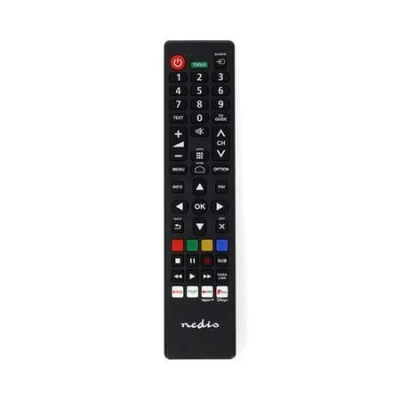 Nedis TVRC45PASHBK - Náhradní Dálkový Ovladač | Panasonic / Sharp TV | Předprogramovaný | Černá Nedis TVRC45PASHBK - Náhradní Dálkový Ovladač | Panasonic / Sharp TV | Předprogramovaný | Černá