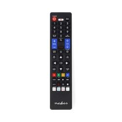Nedis TVRC45SABK - Náhradní Dálkový Ovladač | Samsung TV | Předprogramovaný | Černá Nedis TVRC45SABK - Náhradní Dálkový Ovladač | Samsung TV | Předprogramovaný | Černá