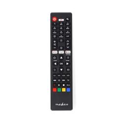Nedis TVRC45TCBK - Náhradní Dálkový Ovladač | TCL/Thomson TV | Předprogramovaný | Černá Nedis TVRC45TCBK - Náhradní Dálkový Ovladač | TCL/Thomson TV | Předprogramovaný | Černá