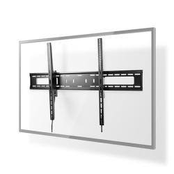 Nedis TVWM2170BK- Naklápěcí Nástěnný Držák TV | 60-100" | Max 75 kg | 85 mm | Ocel | Černá Nedis TVWM2170BK- Naklápěcí Nástěnný Držák TV | 60-100" | Max 75 kg | 85 mm | Ocel | Černá
