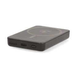 Nedis UPBKW15W5000BK - Powerbanka | 5000 mAh | Bezdrátové nabíjení / Výstup1x USB-C | Vstup1x USB-C | PD3.0 20W Nedis UPBKW15W5000BK - Powerbanka | 5000 mAh | Bezdrátové nabíjení / Výstup1x USB-C | Vstup1x USB-C | PD3.0 20W