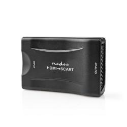 Nedis VCON3461BK - HDMI™ Převodník | Vstup HDMI ™ | SCART Zásuvka | 1cestný | 1080p | 1.2 Gbps | ABS | Černá Nedis VCON3461BK - HDMI™ Převodník | Vstup HDMI ™ | SCART Zásuvka | 1cestný | 1080p | 1.2 Gbps | ABS | Černá