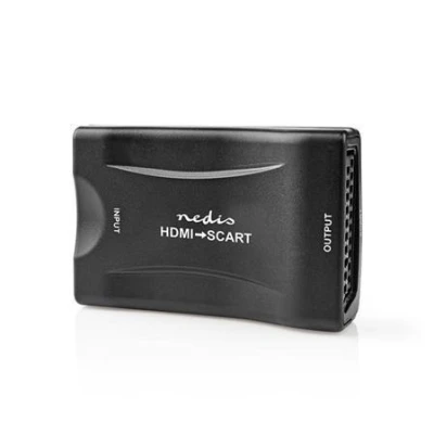 Nedis VCON3461BK - HDMI™ Převodník | Vstup HDMI ™ | SCART Zásuvka | 1cestný | 1080p | 1.2 Gbps | ABS | Černá Nedis VCON3461BK - HDMI™ Převodník | Vstup HDMI ™ | SCART Zásuvka | 1cestný | 1080p | 1.2 Gbps | ABS | Černá