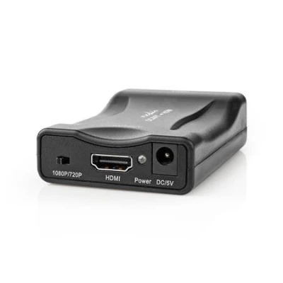 Nedis VCON3463BK - HDMI™ Převodník | SCART Zásuvka | Výstup HDMI ™ | 1cestný | 1080p | 1.2 Gbps | ABS | Černá Nedis VCON3463BK - HDMI™ Převodník | SCART Zásuvka | Výstup HDMI ™ | 1cestný | 1080p | 1.2 Gbps | ABS | Černá