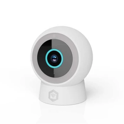 Nedis WIFICO14CWT - SmartLife Venkovní Kamera | Wi-Fi | 3MP Full HD 1296p | IP65 | Cloud / Micro SD | 5 V DC | Noční vid