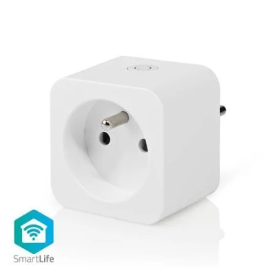 Nedis WIFIP121EWT - WiFi Chytrá Zásuvka |Typ E (CEE 7/6)| -10 - 45 °C | Android™ / IOS | Bílá Nedis WIFIP121EWT - WiFi Chytrá Zásuvka |Typ E (CEE 7/6)| -10 - 45 °C | Android™ / IOS | Bílá