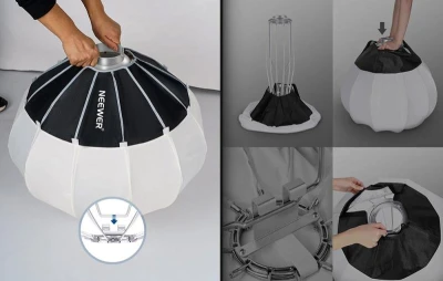 Neewer NS90L 90cm softbox typu lantern