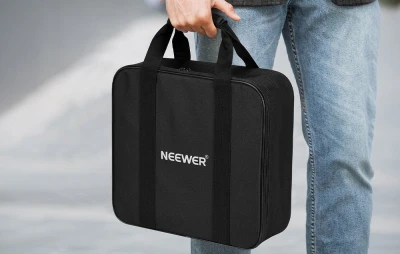Neewer BASICS X12B 12" nastavitelný černý hliníkový teleprompter