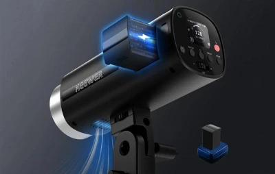 Neewer Q200 černý blesk