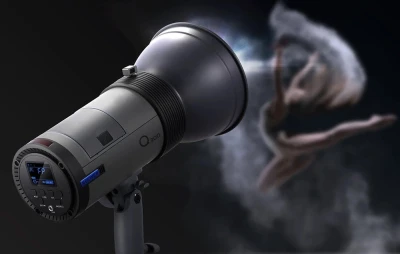 Neewer Q300 šedý venkovní blesk (stroboskop)