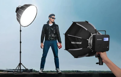 Neewer Q4 400Ws černý blesk s baterií