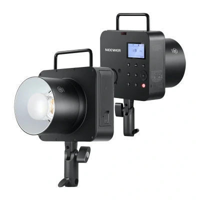Neewer Q4 400Ws černý blesk s baterií