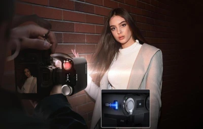Neewer Z160 černý retro blesk