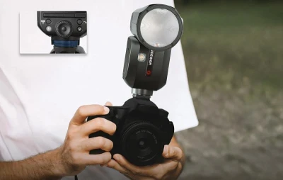 Neewer Z2-C TTL černý blesk pro fotoaparáty Canon