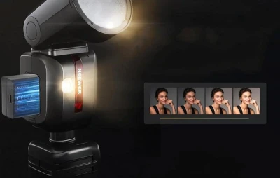 Neewer Z2-C TTL černý blesk pro fotoaparáty Canon