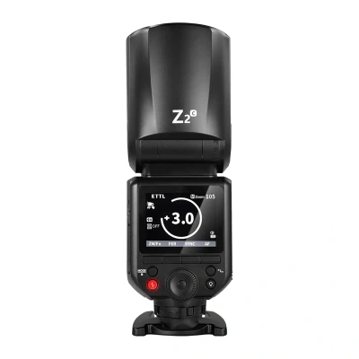 Neewer Z2-C TTL černý blesk pro fotoaparáty Canon