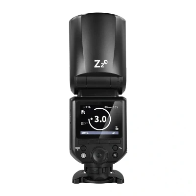 Neewer Z2-N černý TTL blesk pro fotoaparáty Nikon