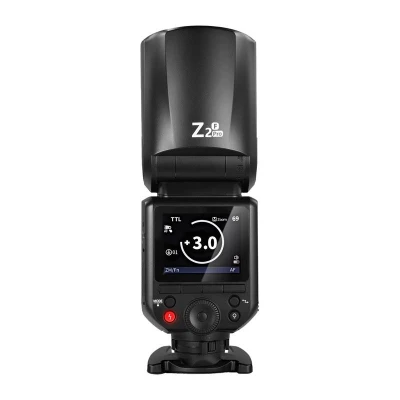 Neewer Z2PRO-F černý 3000 mAh blesk pro fotoaparáty Fujifilm