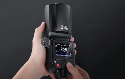 Neewer Z2PRO-F černý 3000 mAh blesk pro fotoaparáty Fujifilm