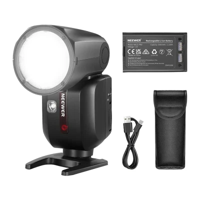 Neewer Z2PRO-N černý blesk Speedlite pro fotoaparáty Nikon