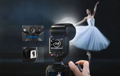 Neewer Z2PRO-N černý blesk Speedlite pro fotoaparáty Nikon