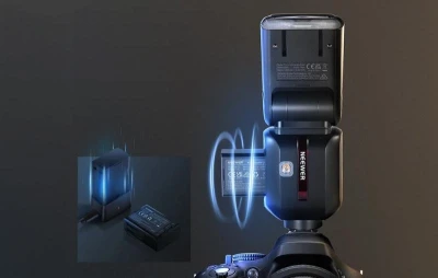 Neewer Z880-C černý TTL blesk s lithiovou baterií
