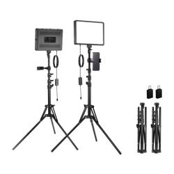 Neewer BP300 studio set dvě LED světla + stativy + držáky na telefony Neewer BP300 studio set dvě LED světla + stativy + držáky na telefony