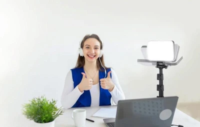Neewer BP66 studio set dvě LED lampy + filtry + stativy