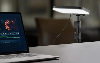 Neewer BP66 studio set dvě LED lampy + filtry + stativy
