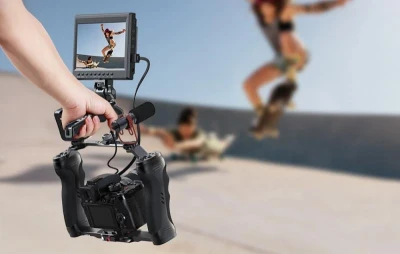 Neewer CA077 černá univerzální klec pro fotoaparát